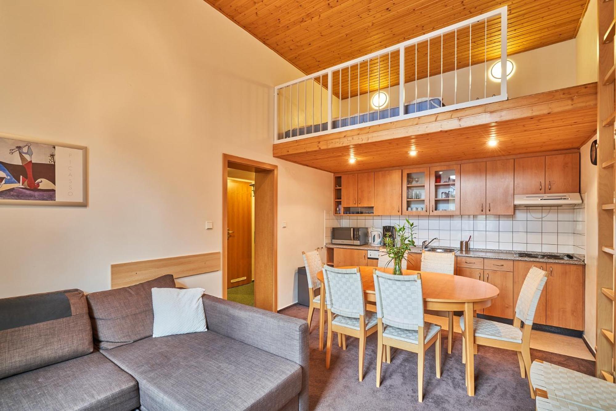 Poustevnik Apartments Pec pod Sněžkou Pokoj fotografie